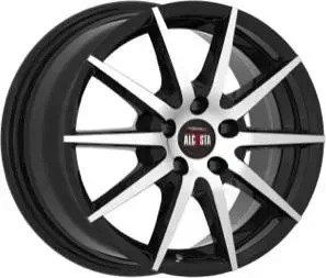 Диск автомобильный ALCASTA M53 6X15/4X98 ET32 D58.6 BKF