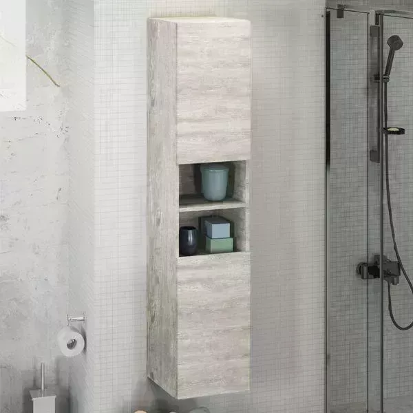 Пенал Comforty Верона 35 дуб белый (00004137140)