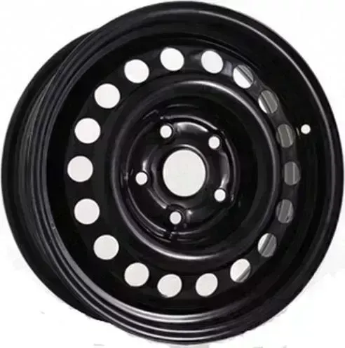 Диск автомобильный TREBL X40936 6.5X16/5X100 ET47 D57.1 BLACK