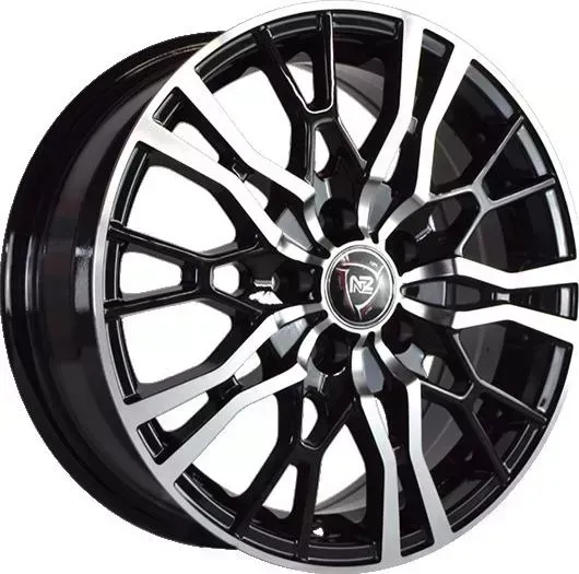 Диск автомобильный РаспродажаУценка SH658 NZ 7X17/5X114.3 ET50 D64.1 BKF*(Механические повреждения)
