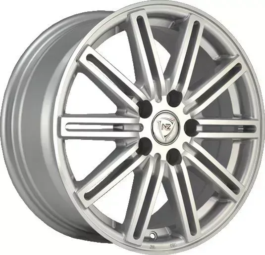Диск автомобильный РаспродажаУценка SH662 NZ 7X18/5X114.3 ET38 D67.1 SF*(Б/У)