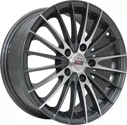 Диск автомобильный РаспродажаУценка M02 ALCASTA 5.5X14/4X98 ET35 D58.6 GMF*(Механические повреждения)