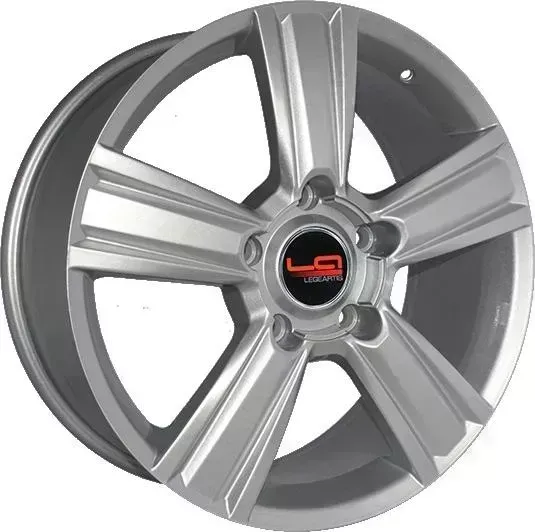 Диск автомобильный РаспродажаУценка TY117 LEGEARTIS REPLICA 8.5X20/5X150 ET60 D110.1 W*(Дефект комплектации)