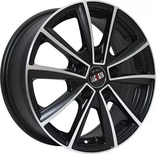 Диск автомобильный РаспродажаУценка M15 ALCASTA 5.5X13/4X98 ET35 D58.6 MBF*(Механические повреждения)