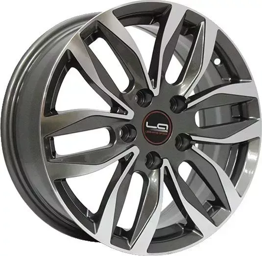 Диск автомобильный РаспродажаУценка HND186 LEGEARTIS REPLICA 6.5X16/5X114.3 ET50 D67.1 GMF*(Дефект ЛКП)