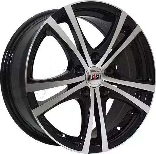 Диск автомобильный РаспродажаУценка M05 ALCASTA 6.5X16/5X105 ET39 D56.6 BKF*(Дефект ЛКП)