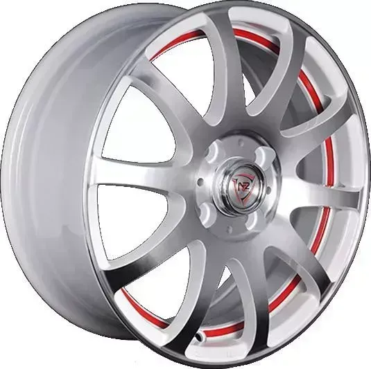 Диск автомобильный РаспродажаУценка F-21 NZ 6X15/5X112 ET47 D57.1 WFRSI*(Дефект ЛКП)