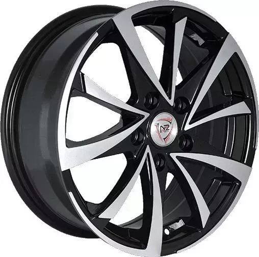 Диск автомобильный NZ SH648 6X15/5X114.3 ET52.5 D73.1 BKF