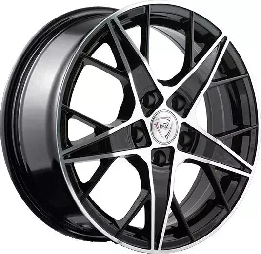 Диск автомобильный РаспродажаУценка F-29 NZ 6.5X16/5X110 ET37 D65.1 BKF*(Механические повреждения)