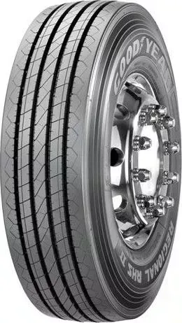 Шина GOODYEAR 295/80R22.5 REGIONAL RHS II TL 152/148Региональная Рулевая //R 152/148 M