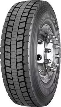 Шина GOODYEAR 295/80R22.5 REGIONAL RHD II TL 152/148Региональная M+S Ведущая //R 152/148 M