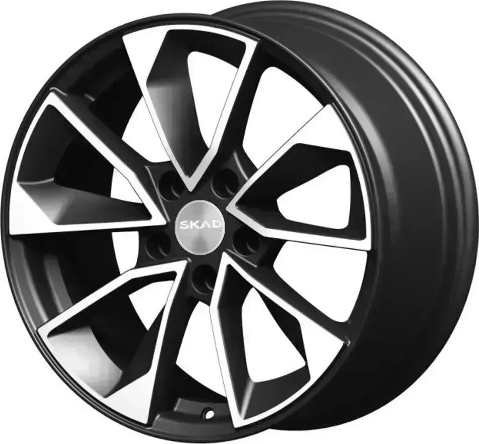Диск автомобильный СКАД Nissan Qashqai (KL-299)7,0\R17 5*114,3 ET40d66,1Алмаз[] 7,0//R17