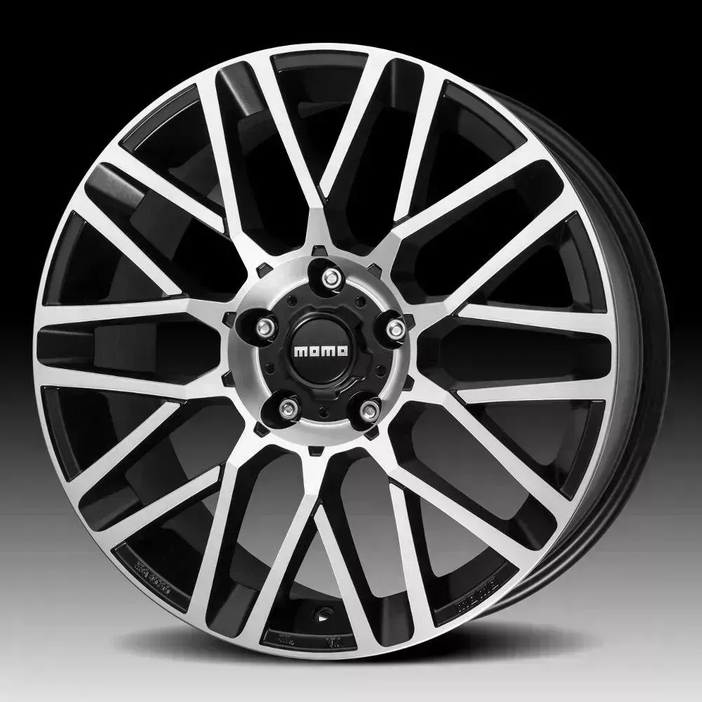 Диск автомобильный MOMO SUV REVENGE9,0\R20 5*108 ET38d63,4Matt Black-Polished[]FB max 960kg 9,0//R20