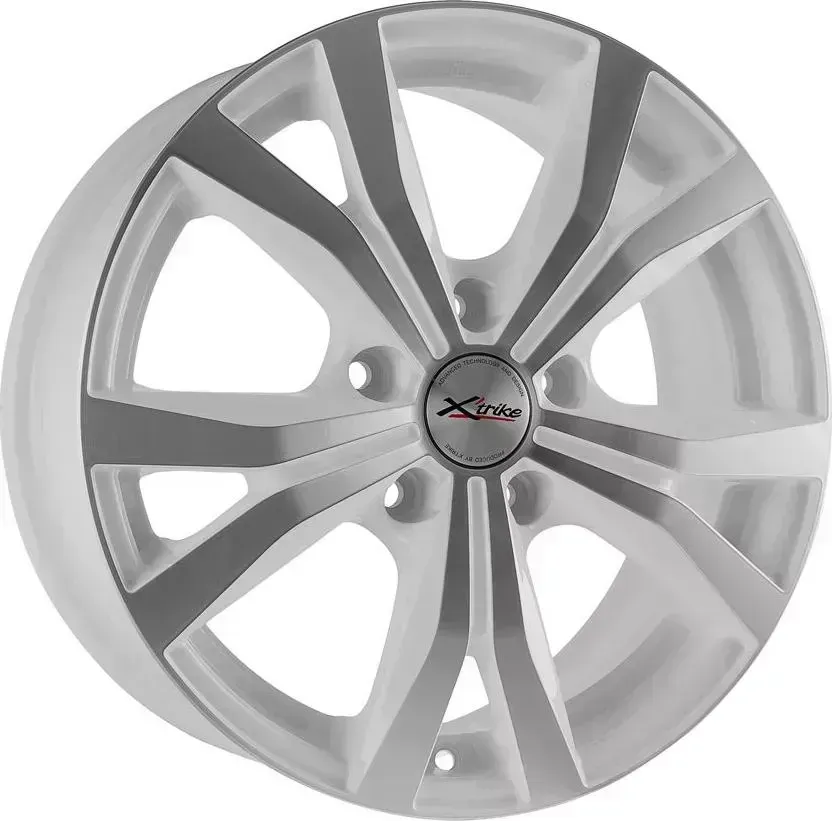 Диск автомобильный X'trike X-1196,5\R16 5*100 ET38d67,1W/FP[] 6,5//R16