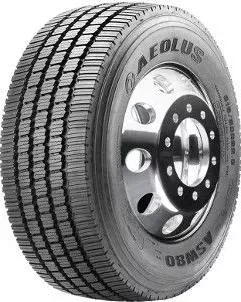 Шина Аеолус 315/80R22.5 ASW80 TL PR18 154/151Зимняя Рулевая M+S //R 154/151 M