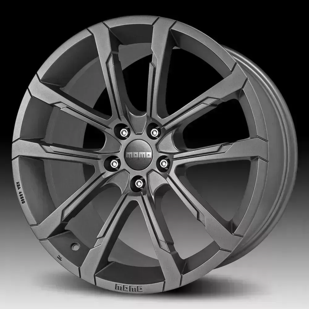 Диск автомобильный MOMO QUANTUM8,0\R18 5*108 ET45d67,1Matt Anthracite[] 8,0//R18