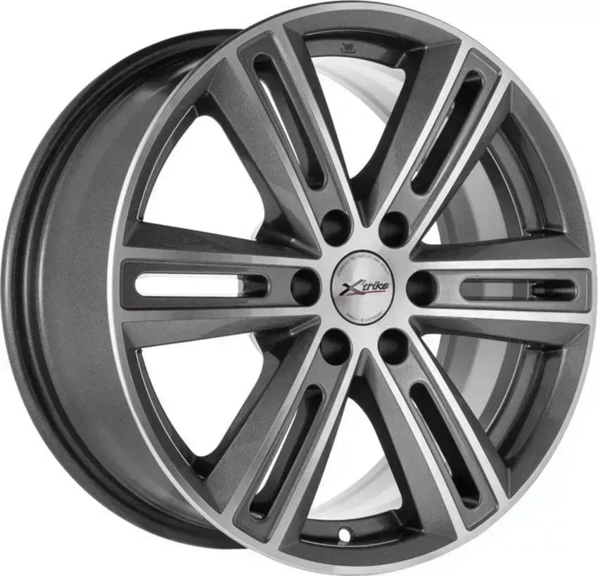 Диск автомобильный X'trike X-1247,5\R17 6*127 ET38d77,9HSB/FP[] 7,5//R17