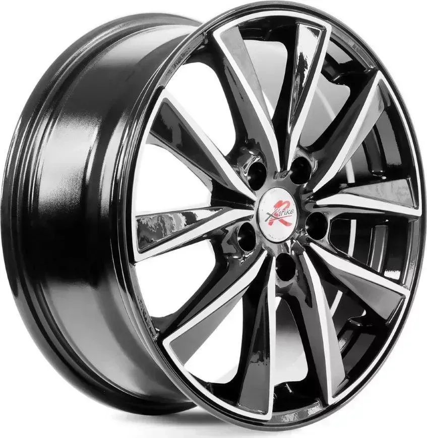 Диск автомобильный X'trikeRST X-trailR0577,0\R17 5*114,3 ET45d66,1BK/FP[] 7,0//R17