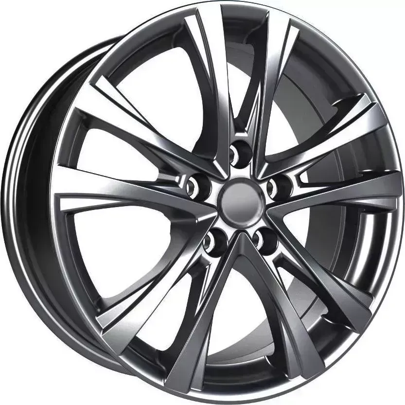 Диск автомобильный КиК Toyota RAV4 (КСr776)7,0\R17 5*114,3 ET39d60,1Дарк платинум[] 7,0//R17