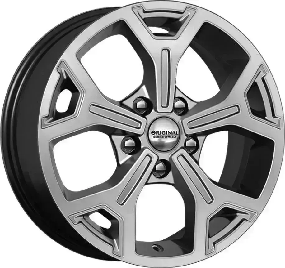 Диск автомобильный СКАД Renault Duster (KL-318)6,5\R16 5*114,3 ET50d66,1Графит[] 6,5//R16
