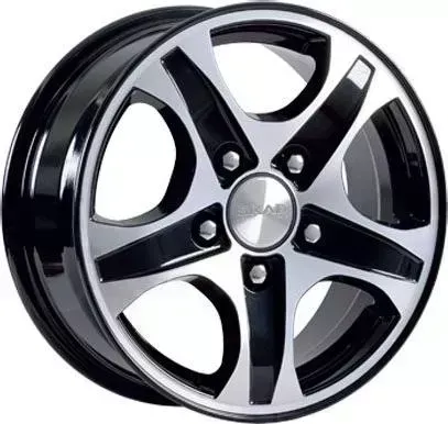 Диск автомобильный СКАД Калипсо6,5\R16 5*130 ET43d84,2Алмаз[] 6,5//R16