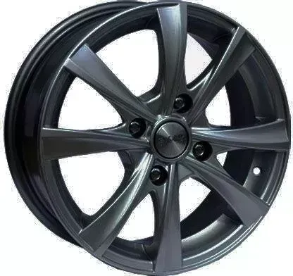 Диск автомобильный СКАД Мальта6,0\R15 4*100 ET45d54,1Графит[] 6,0//R15