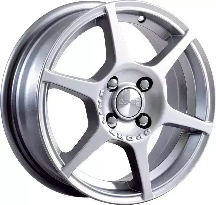 Диск автомобильный СКАД Ягуар5,5\R14 4*100 ET38d67,1[] 5,5//R14