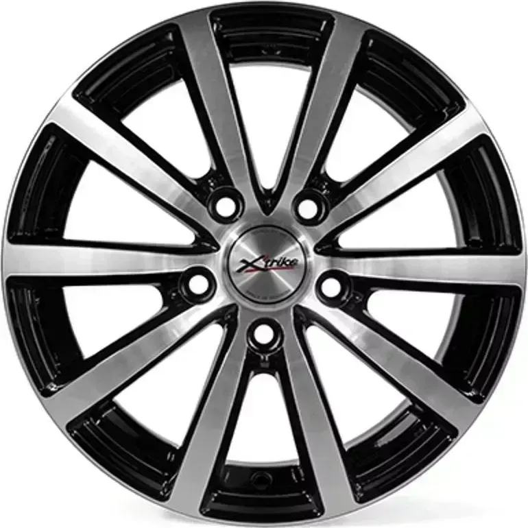 Диск автомобильный X'trike X-1156,0\R15 5*108 ET43d63,35BK/FP[] 6,0//R15