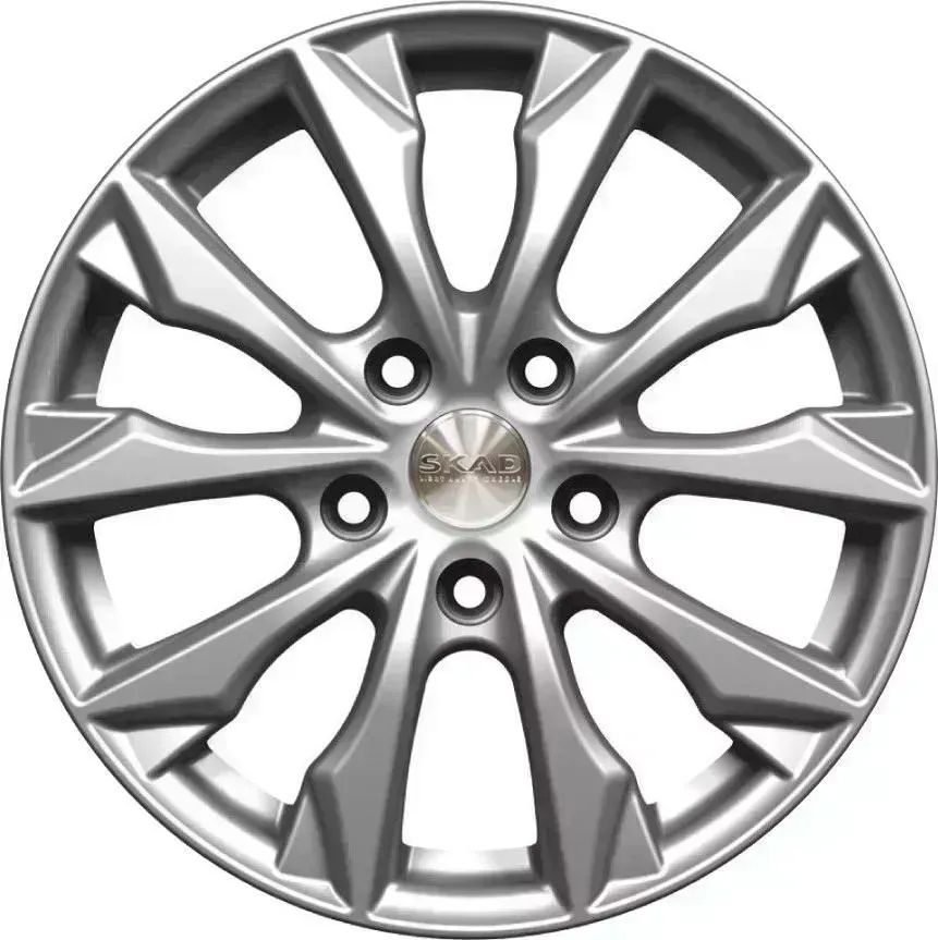 Диск автомобильный СКАД Нагоя6,0\R16 5*114,3 ET45d67,1[] 6,0//R16