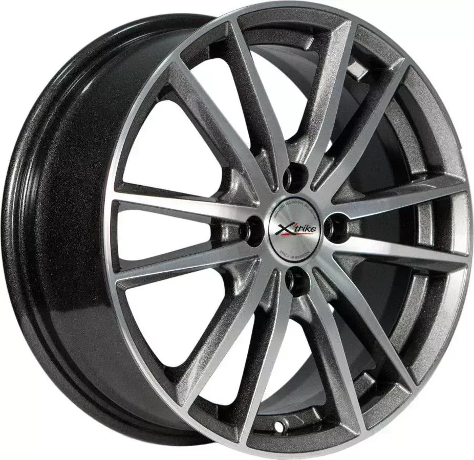 Диск автомобильный X'trike X-1296,5\R16 4*100 ET48d54,1HSB/FP[] 6,5//R16