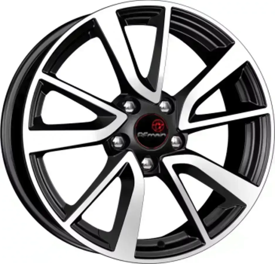 Диск автомобильный Remain Toyota Camry (R162)7,0\R17 5*114,3 ET45d60,1Алмаз-черный[] 7,0//R17