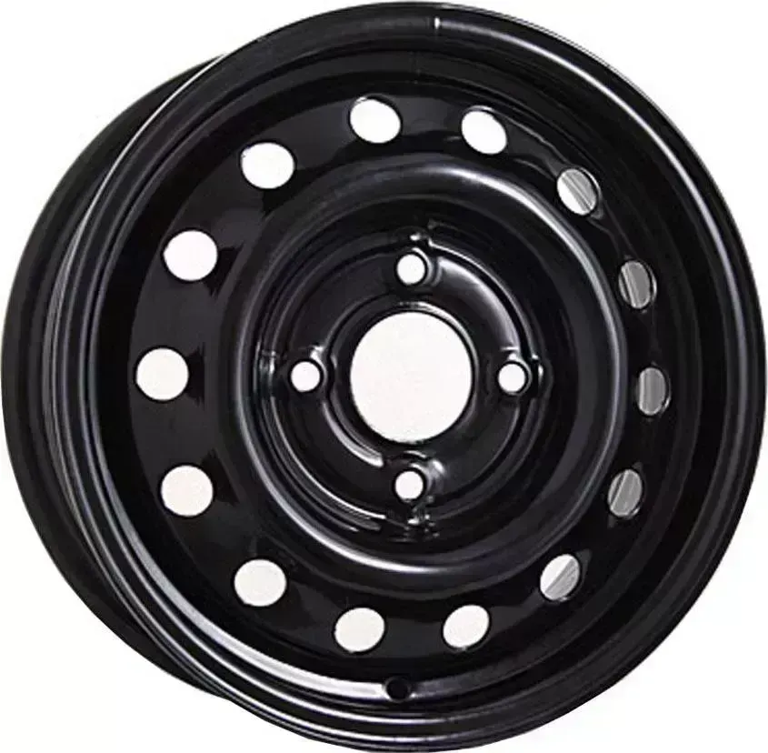 Диск автомобильный TREBL Volkswagen53A35D5,5\R14 4*100 ET35d57,1Black[] 5,5//R14