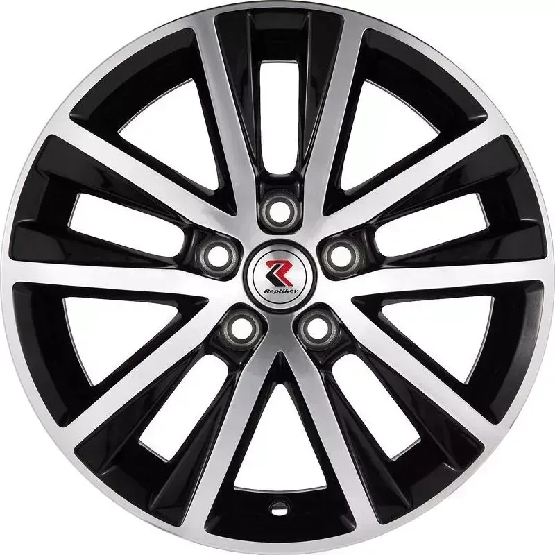 Диск автомобильный REPLIKEY Volkswagen PoloRK D0226,0\R15 5*100 ET40d57,1BKF[] 6,0//R15