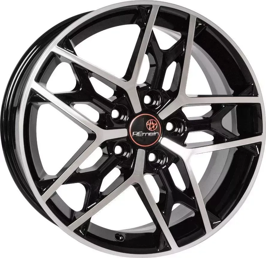 Диск автомобильный Remain Kia Optima (R188)7,5\R17 5*114,3 ET52,5d67,1Алмаз-черный[] 7,5//R17