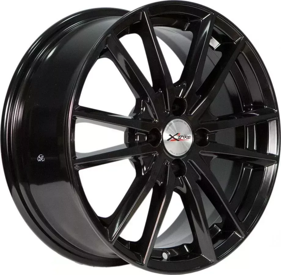 Диск автомобильный X'trike X-1296,5\R16 4*100 ET48d60,1BK[] 6,5//R16