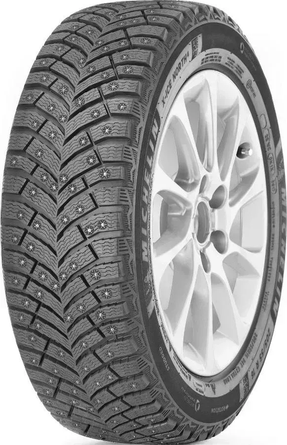 Шина MICHELIN X- ICE NORTH 4 XL 245/55/R19 107 T