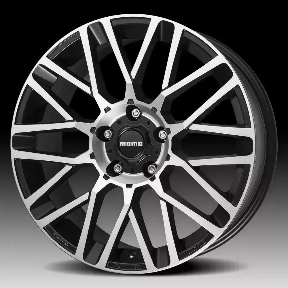 Диск автомобильный MOMO REVENGE10,0\R20 5*112 ET38d66,6Matt Black-Polished[] 10,0//R20
