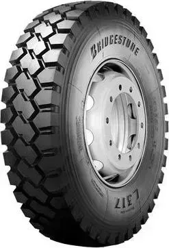 Шина BRIDGESTONE 325/95R24 L317 TL 162/160Бездорожье M+S Универсальная Грузовые шины TL //R 162/160 G