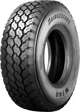 Шина BRIDGESTONE 385/65R22.5 M748 TL 160Строительная M+S Прицепная //R 160 K
