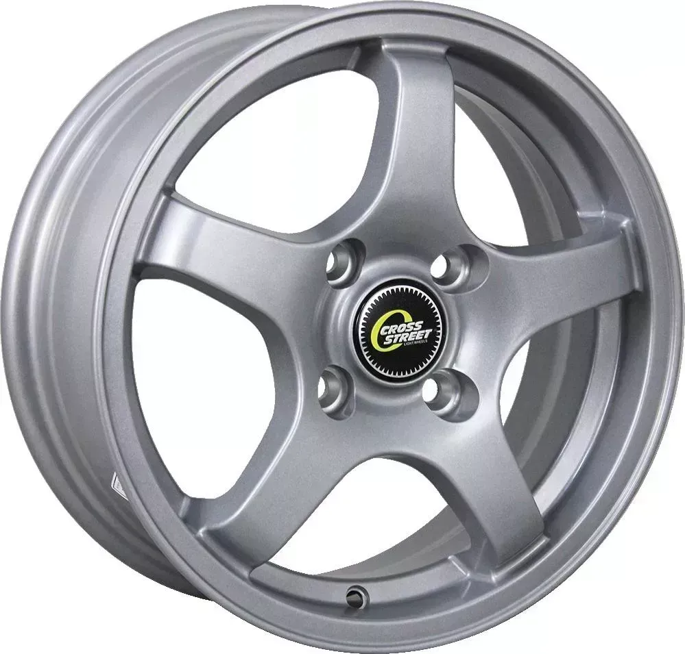 Диск автомобильный CROSS STREET СR-14 CROSS STREET CR-14(A1051) 6X15/4X100 ET50 D60.1 S