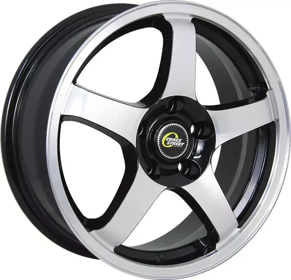 Диск автомобильный CROSS STREET СR-14 CROSS STREET (A1051) 6X15/4X108 ET47 D63.4 BLACK