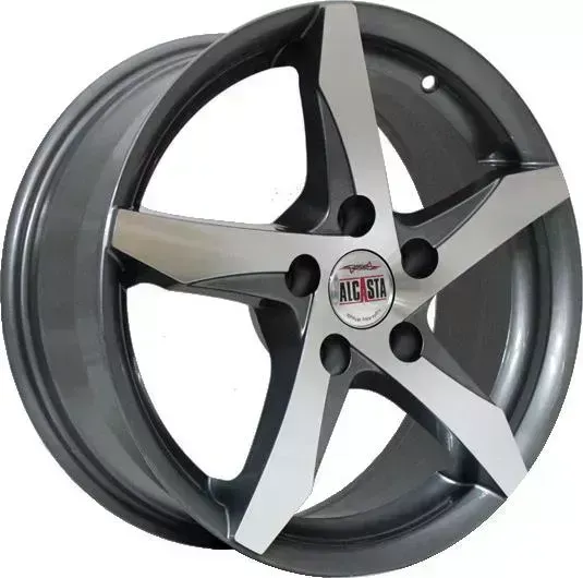 Диск автомобильный РаспродажаУценка M09 ALCASTA 6X16/5X114.3 ET50 D60.1 GMF*(Дефект ЛКП)
