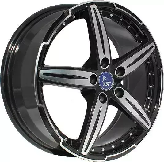 Диск автомобильный РаспродажаУценка X-22 YST 6.5X16/4X100 ET36 D60.1 BKF*(Дефект ЛКП)