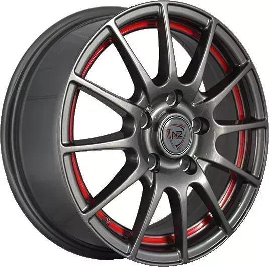 Диск автомобильный РаспродажаУценка F-41 NZ 6X15/4X100 ET48 D54.1 GMRSI*(Механические повреждения)