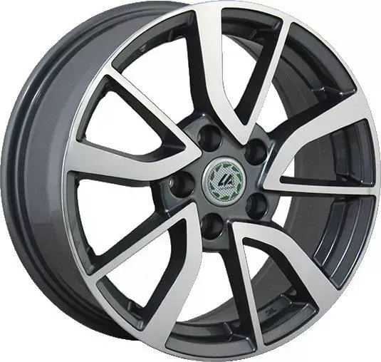 Диск автомобильный РаспродажаУценка TY9-S TOP DRIVER 6.5X16/5X114.3 ET39 D60.1 GMF*(Механические повреждения)