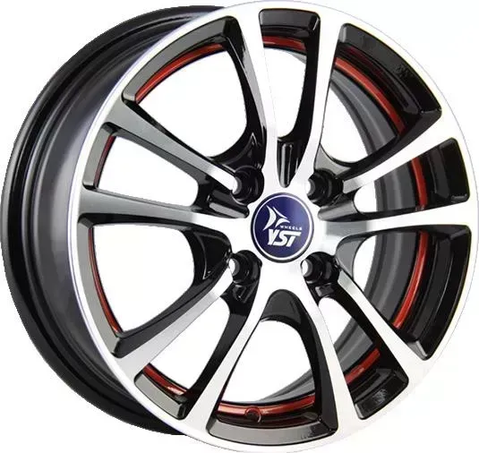 Диск автомобильный РаспродажаУценка X-3 YST 6.5X16/5X114.3 ET40 D66.1 BKFRSI*(Дефект ЛКП)