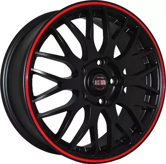 Диск автомобильный РаспродажаУценка M27 ALCASTA 6.5X16/5X114.3 ET45 D60.1 MBRS*(Дефект ЛКП)