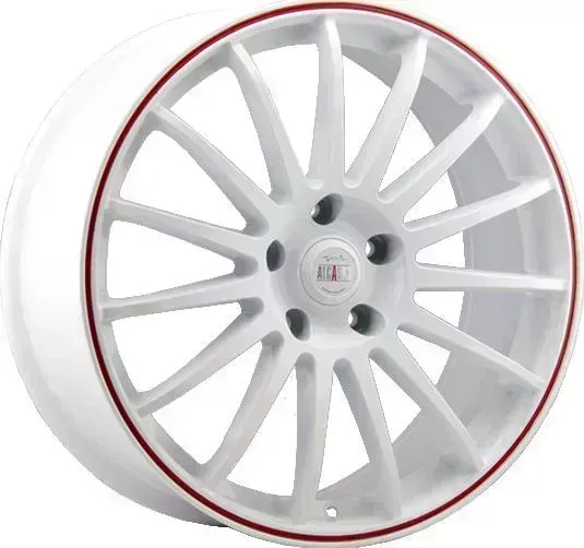 Диск автомобильный РаспродажаУценка M31 ALCASTA 7.5X18/5X114.3 ET50 D64.1 WRS*(Дефект ЛКП)