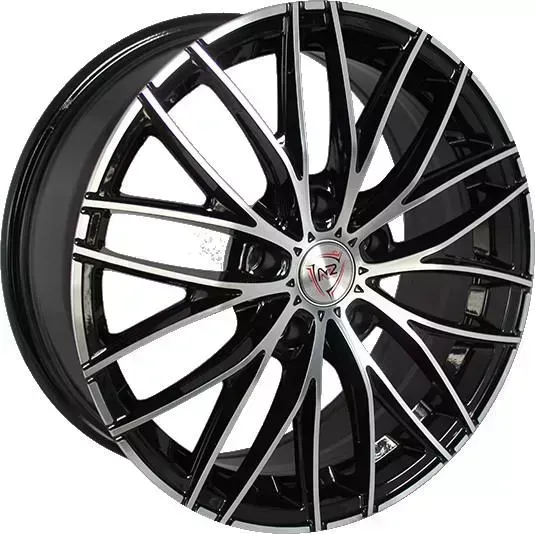 Диск автомобильный РаспродажаУценка F-28 NZ 6X15/4X100 ET50 D60.1 BKF*(Б/У)