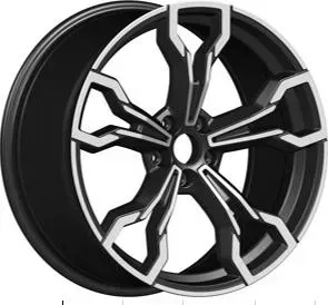 Диск автомобильный REPLICA _Concept-B563 LEGEARTIS CONCEPT-B563 9.5X20/5X112 ET43 D66.6 BKF (под ориг.крепеж+крышку)